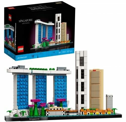 Конструктор Lego ® Architecture 21057 Сингапур