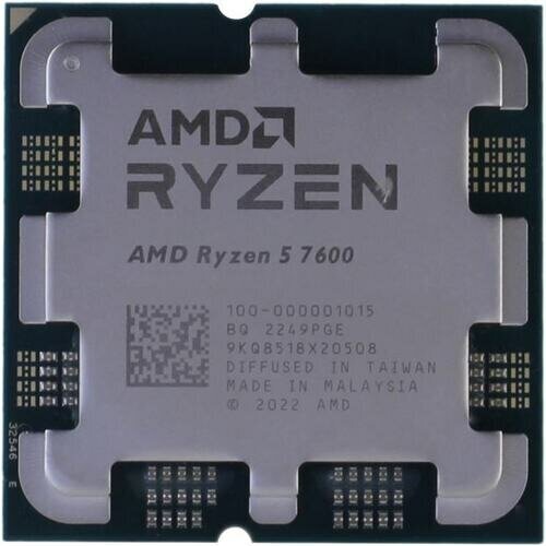 Процессор Amd Процессор AMD Ryzen 5 7600 OEM (100-000001015)