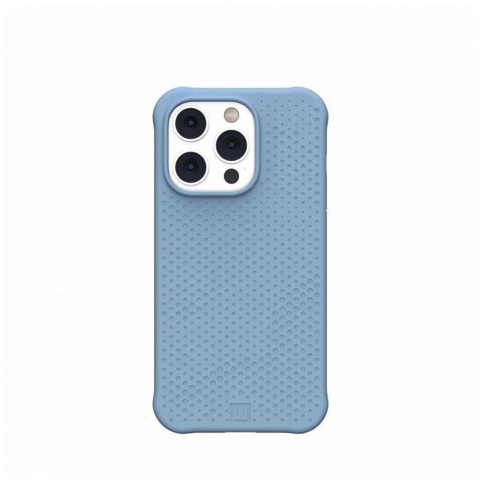Чехол UAG DOT с MagSafe для iPhone 14 Pro голубой (Cerulean)