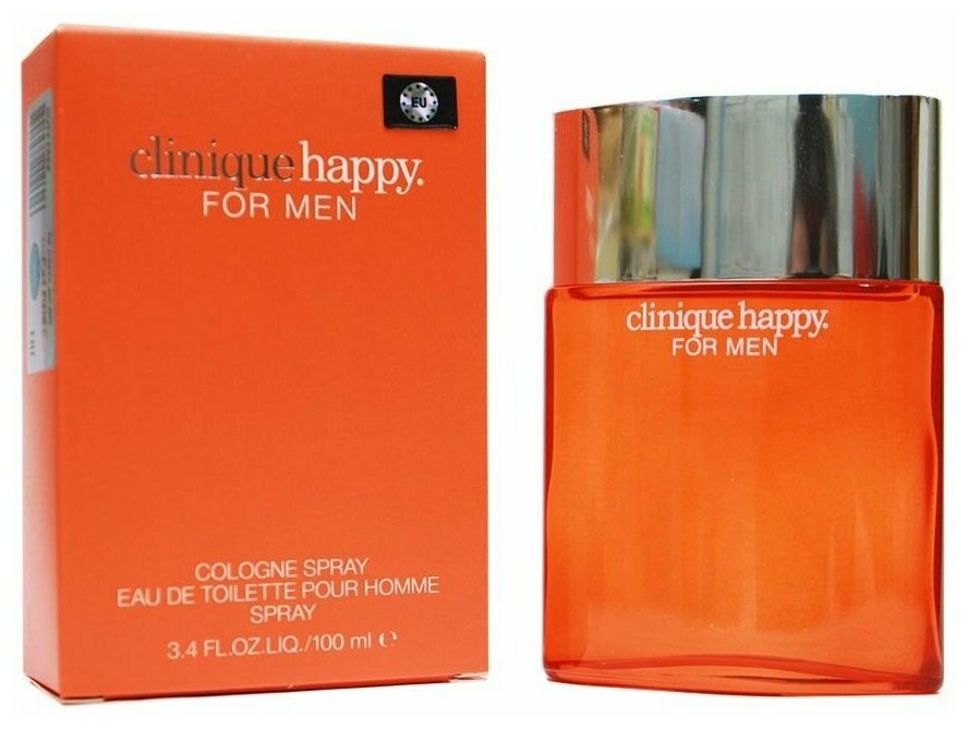 Clinique Happy for Men - одеколон, 100 мл