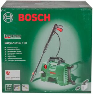 Bosch pressure washer aquatak cheap 120