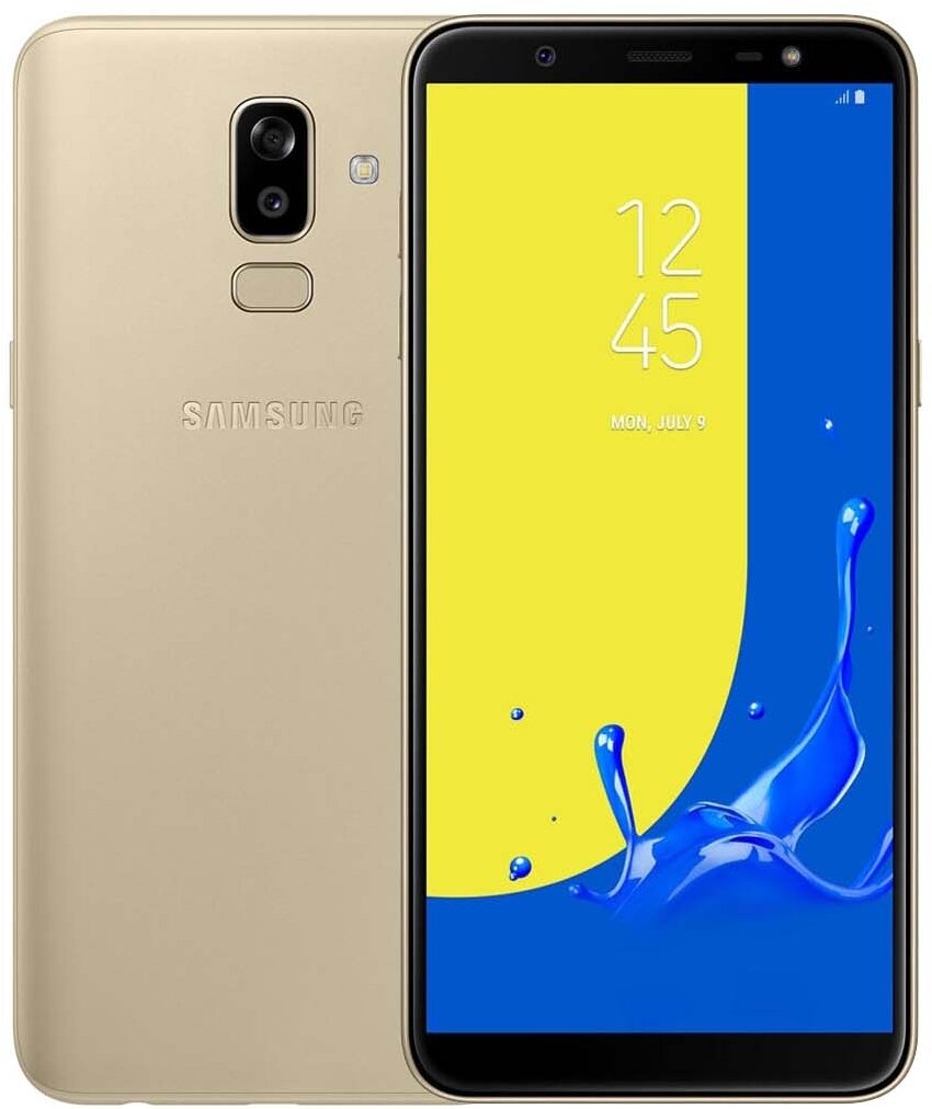 Смартфон Samsung Galaxy J8 (2018) 3/32 ГБ, Dual nano SIM, золотой