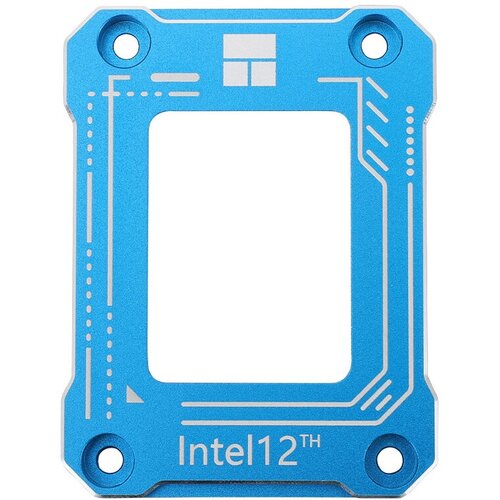 Набор крепления Thermalright LGA-17XX-BCF-BLUE рамка для укрепления гнезда lga 1700 thermalright lga 17xx bcf рамка коррекции изгиба процессора с термопастой tf7 красная