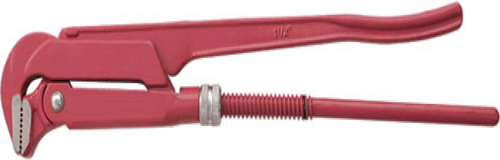 Ключ трубный газовый 90 гр (тип L) инстр. сталь 1' (300 мм) | код 70361 | FIT ( 1шт )