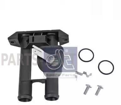 DT SPARE PARTS 6.73050 Кран RENAULT Premium отопителя DT