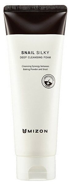 Пенка для умывания с муцином улитки Mizon Snail Silky Deep Cleansing Foam (150 мл)