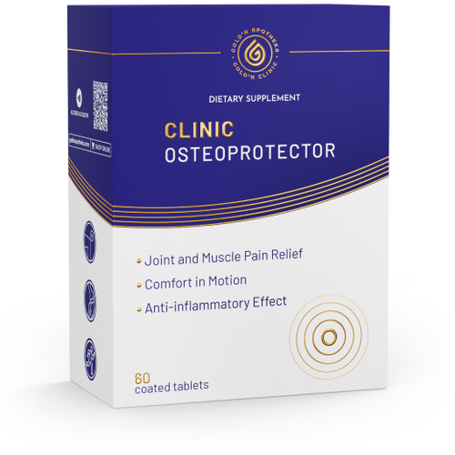 GOLD’N APOTHEKA OsteoProtector капсулы, 60 шт