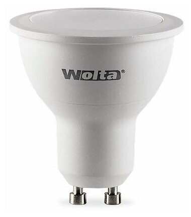 Лампа LED MR16 8W GU10 4000K Wolta