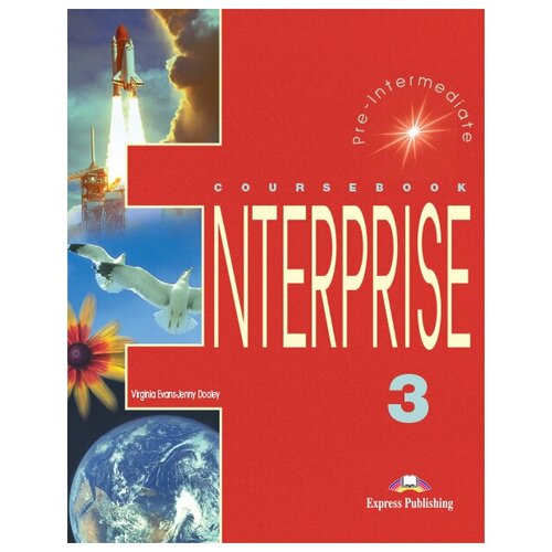 Enterprise 3. Student's Book. Pre-Intermediate. Учебник