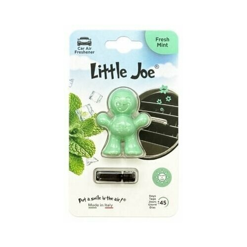 Little Joe OK Fresh Mint (Свежая мята) - lime green Автомобильный освежитель воздуха