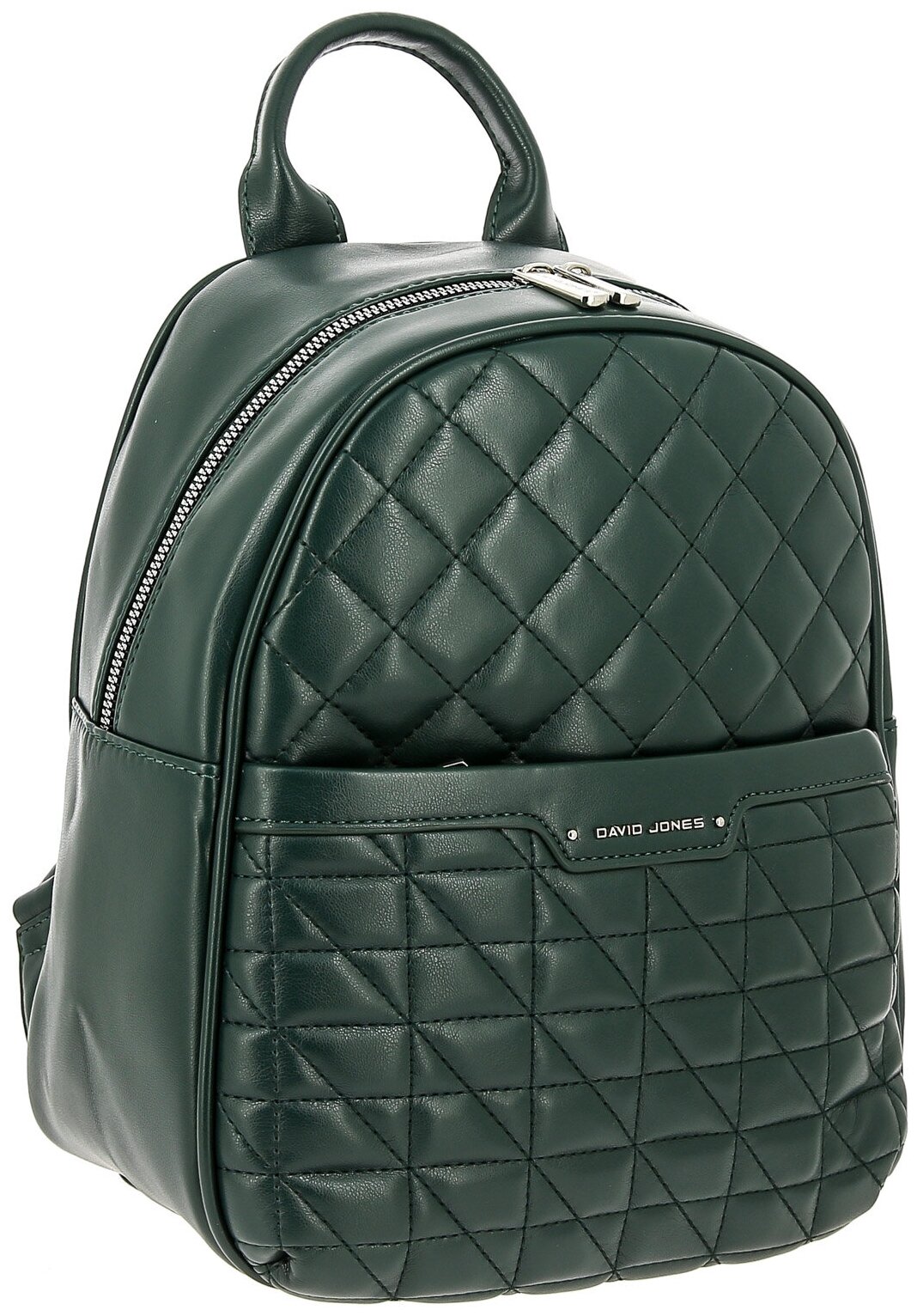 Рюкзак женский David Jones 6824-2-DD-D-GREEN, зеленый