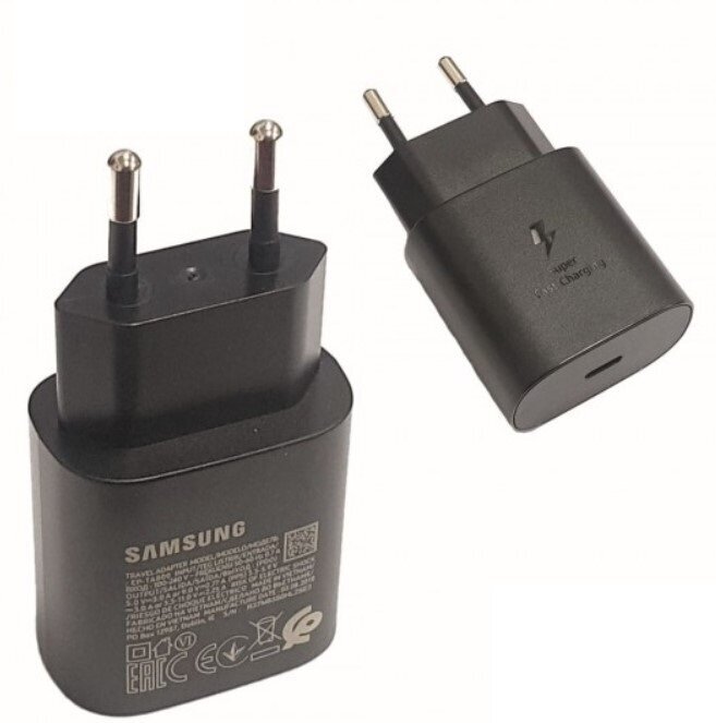 GH44-03053A Samsung , зарядное устройство адаптер ep-ta800, цвет черный, 25w