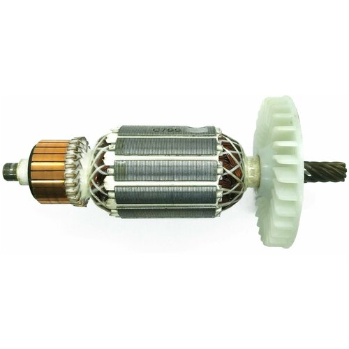 Якорь/ ротор на пилу дисковую Хитачи C7MFA/ C7SS/ C6SS 8 teeth ac220 240v armature rotor 360694e c210372e for hitachi c7mfa c7ss