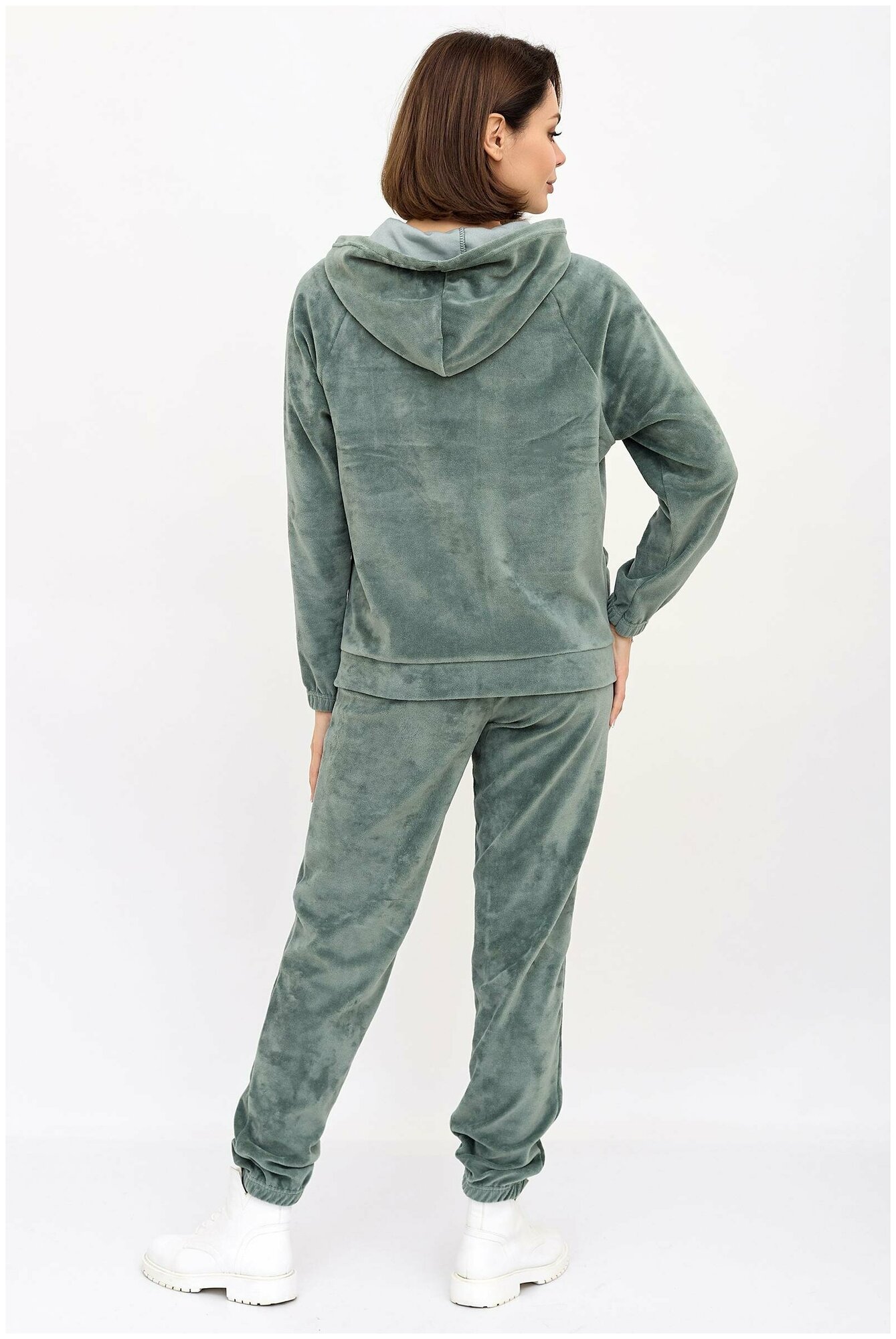 Костюм Lika Dress, толстовка и брюки, повседневный стиль, свободный ...