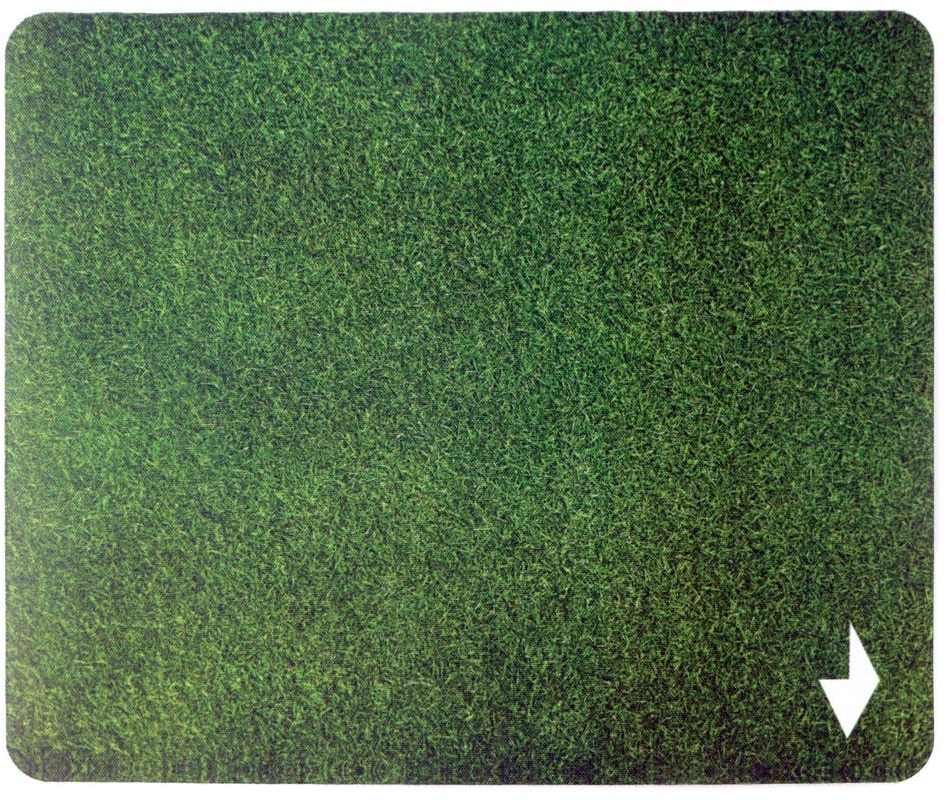 Коврик для мыши Gembird MP-GRASS, рисунок "трава", размеры 220*180*1мм, полиэстер+резина - фото №11