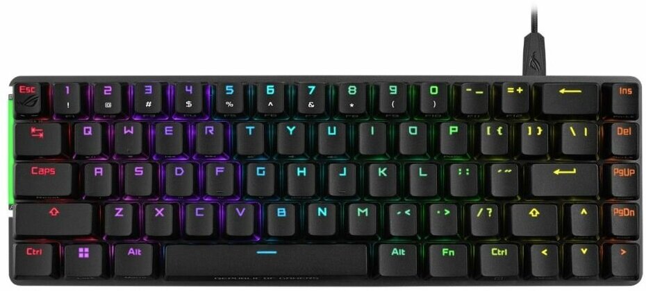 Клавиатура ASUS M602 ROG Falchion Ace