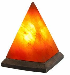 Лампа соляная Stay Gold Пирамида малая