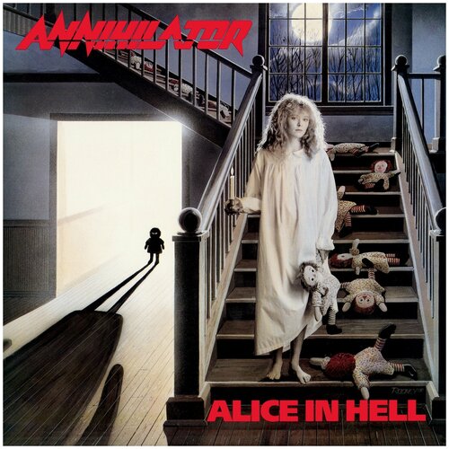 annihilator виниловая пластинка annihilator alice in hell coloured Виниловая пластинка Annihilator. Alice In Hell (LP)