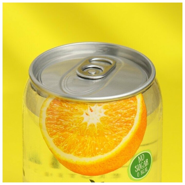 Напиток азиано без сахара со вкусом Апельсин 350мл - фотография № 4