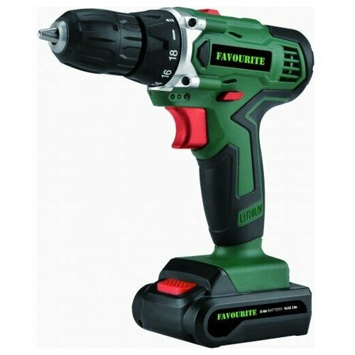 Шуруповерт FAVOURITE DCNEW144EL От аккумулятора 144 В 26 Нм 2 АКБ 427000₽