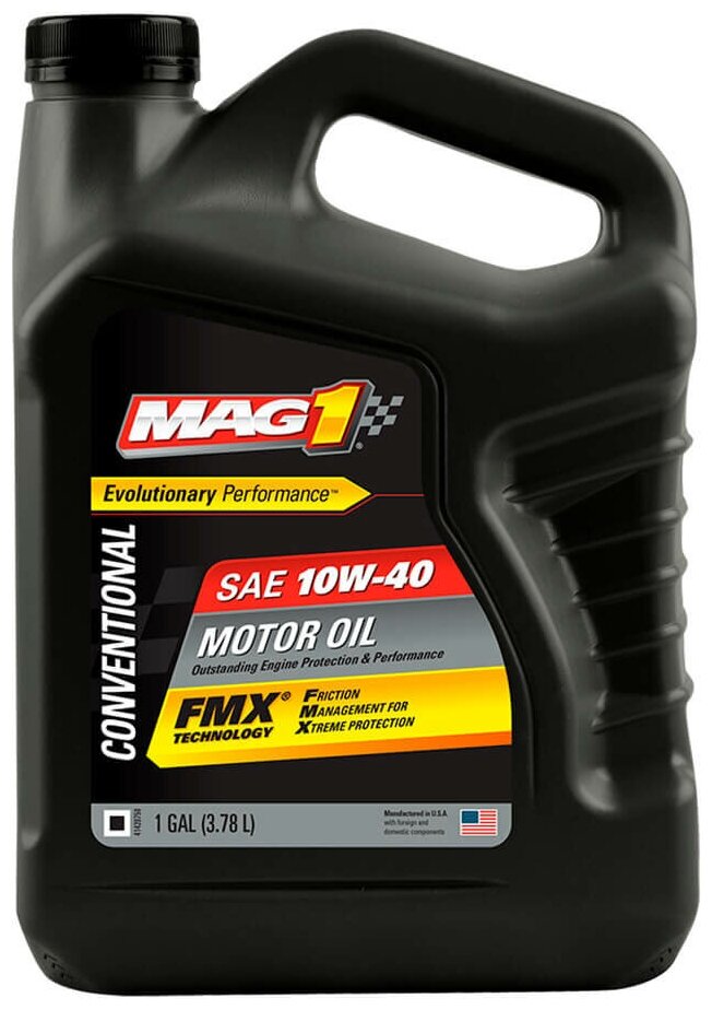 Моторное масло MAG1 10W-40 Motor Oil API:SN (3.78 л)