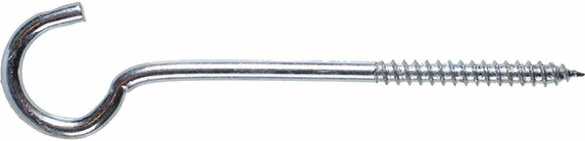 Крючок 3.0х40 мм С-образный цинк (20 шт в зип-локе) STARFIX (SMZ1-25468-20)