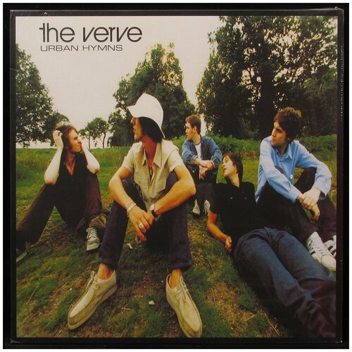 Винил THE VERVE - Urban Hymns [2LP] / новый, запечатан / 180гр