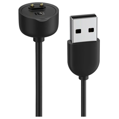 Кабель Xiaomi для фитнес-браслета Mi Smart Band 7 Charging Cable (BHR6118GL) Black кабель xiaomi д зарядки xiaomi smart band 7 charging cable bhr6118gl