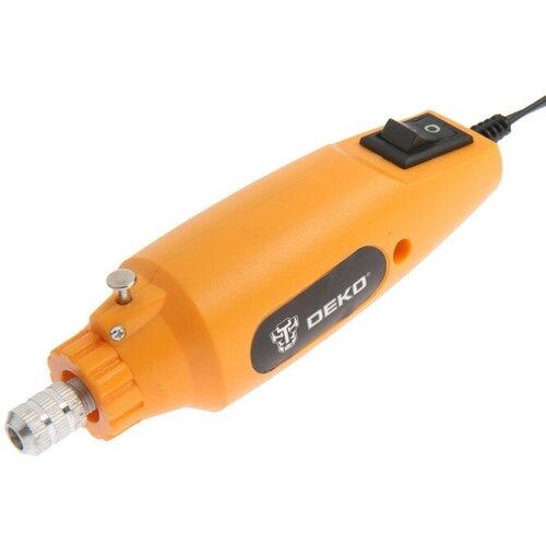 Гравер сетевой DEKO DKRT150 150 Вт 16000 обмин цанга 24 мм 80 аксессуаров 2772₽