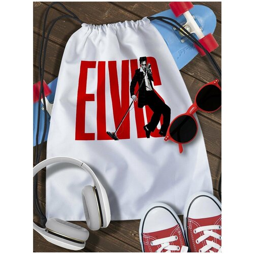 Мешок для сменной обуви Элвис Пресли - 9904 футболки print bar elvis presley элвис пресли