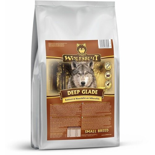 Wolfsblut (Вольфсблат) Deep Glade (Далекая поляна) - сухой корм для мелких собак (оленина, буйвол) 2кг