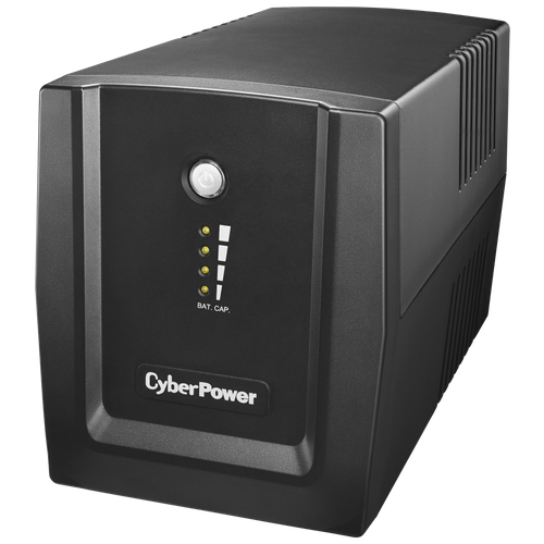 Источник бесперебойного питания UPS Line-Interactive CyberPower UT2200E 2200VA/1320W USB/RJ11/45 (4 Schuko) cyberpower ибп line interactive ut850eg 850va 425w usb rj11 45 3 euro