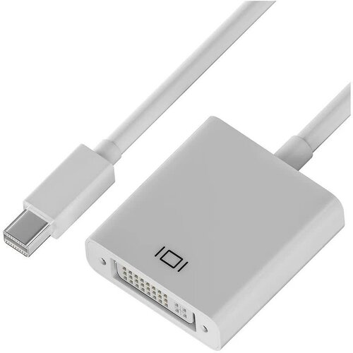 Адаптер-переходник Greenconnect Apple mini DisplayPort 20M GCR-MDP2DVI