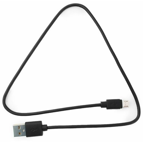 Набор из 3 штук Кабель USB 2.0 Pro Гарнизон GCC-mUSB2-AMBM-0.5M, AM/microBM 5P, 0,5 м