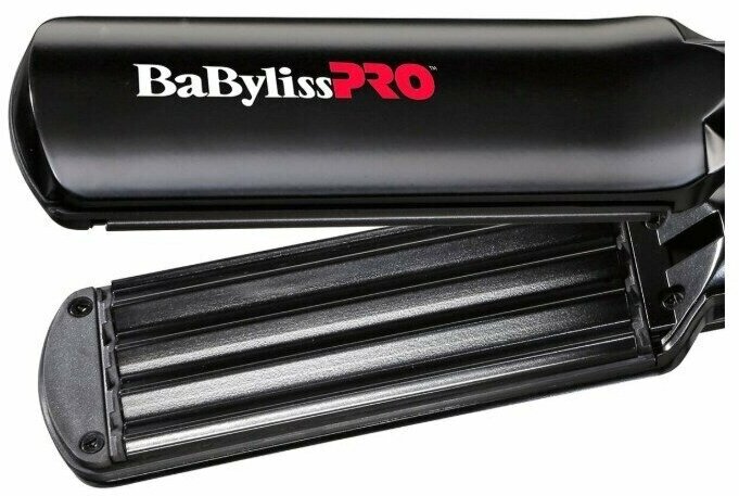 Щипцы-гофре BaByliss Crimper 38мм, BAB2658EPCE 53W, BAB2658EPCE - фотография № 2