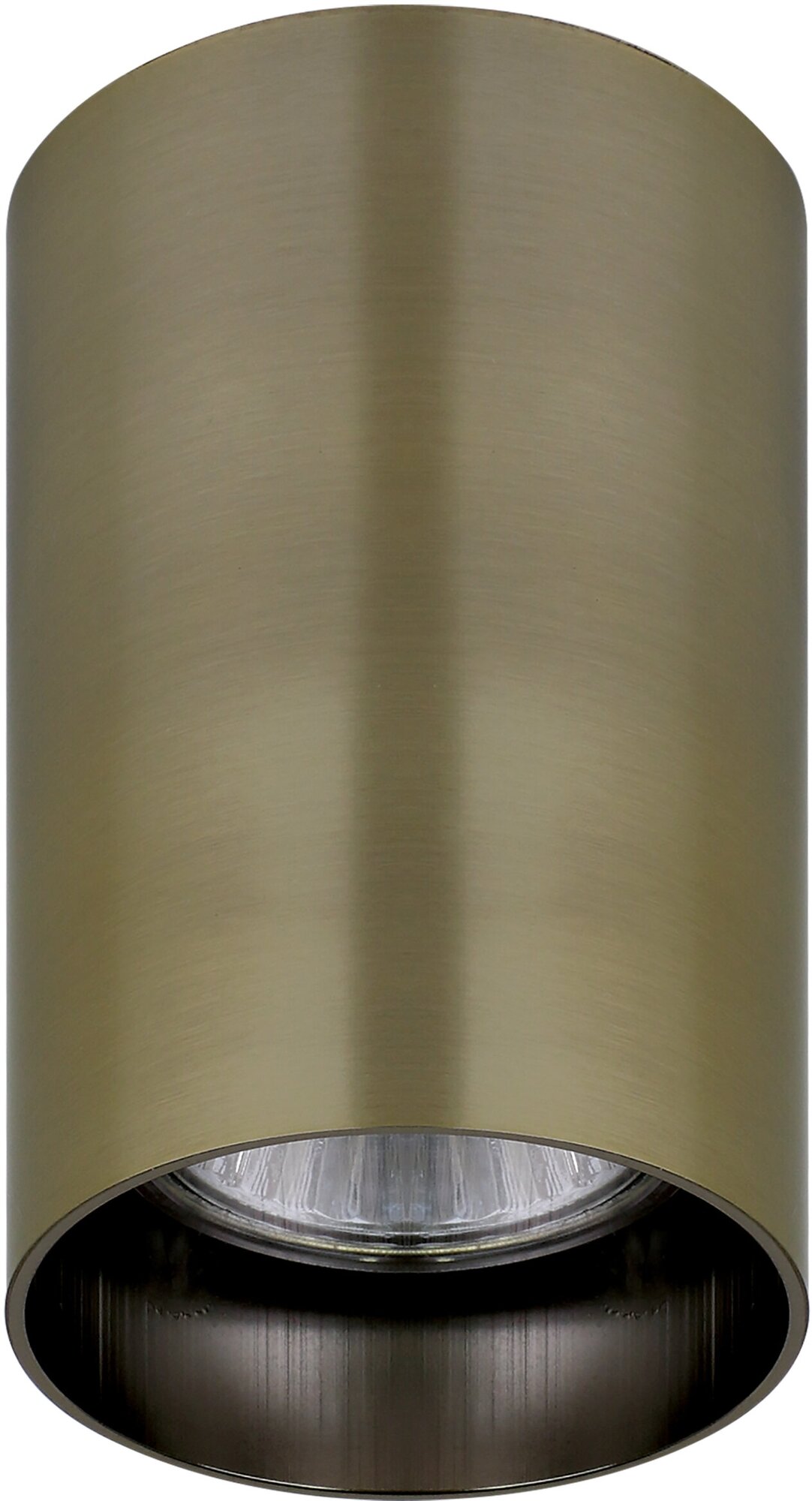 Точечный светильник накладной бронзовый GU10 Lightstar RULLO 214431