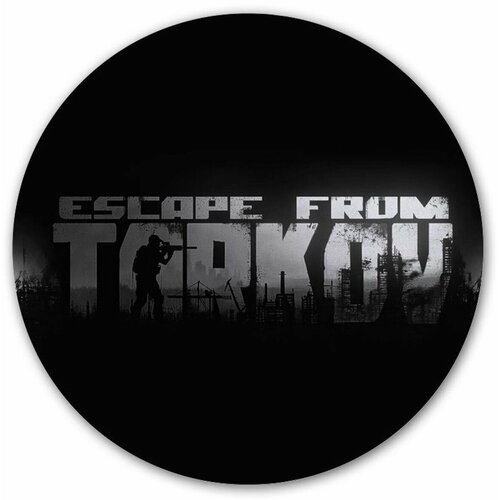 Коврик для мышки круглый Escape from Tarkov Logo printio коврик для мышки круглый escape