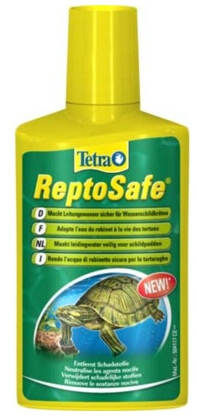 Tetra Кондиционер Tetra ReptoSafe для черепах, 250 мл - фотография № 12