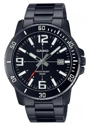 Наручные часы CASIO Collection MTP-VD01B-1BVUDF, черный