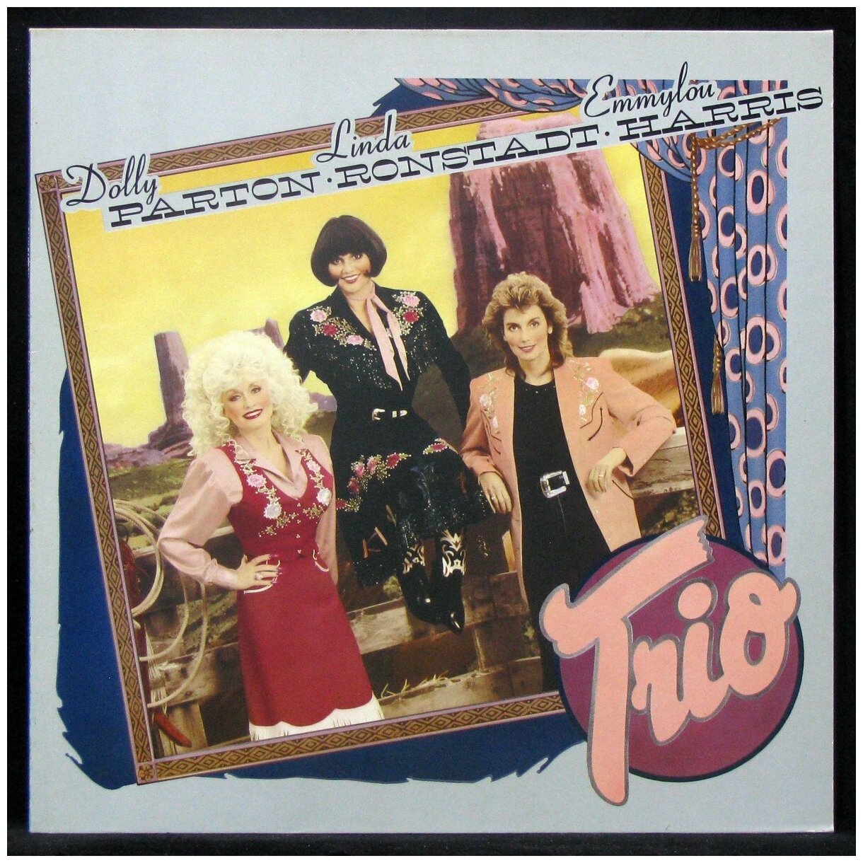 Виниловая пластинка Warner Dolly Parton / Linda Ronstadt / Emmylou Harris – Trio