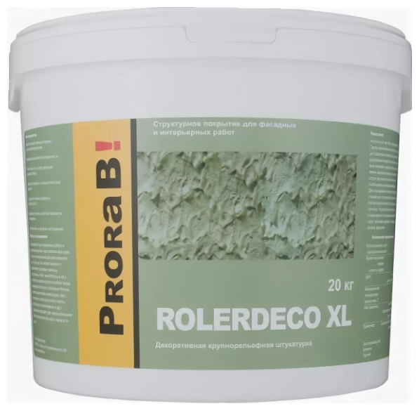 фото Декоративное покрытие Prorab ROLERDECO XL Крупная шуба