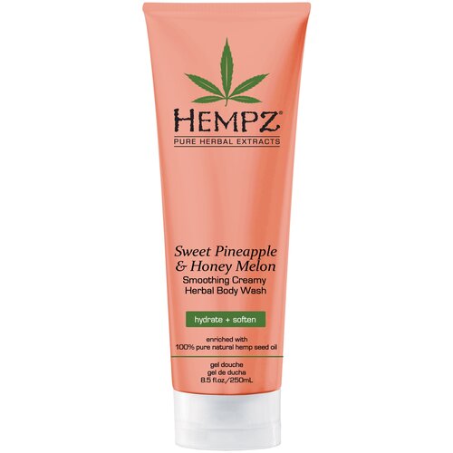 Гель для душа Hempz Sweet Pineapple & Honey Melon, 250 мл, 250 г гель для душа hempz sweet pineapple