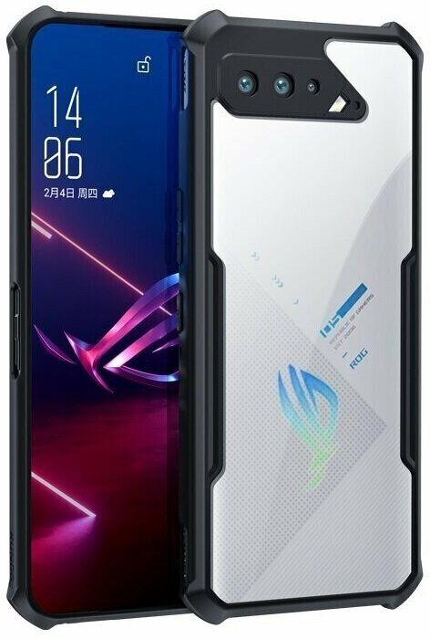 Чехол на Asus ROG Phone 5 / 5s противоударный с усиленными углами