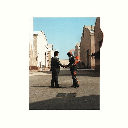 Pink Floyd 'Wish You Were Here' LP/1975/Prog Rock/Germany/Nmint