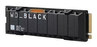 Жесткий диск SSD M.2 500Gb Western Digital WD Black SN850 Heatsink (WDS500G1XHE)