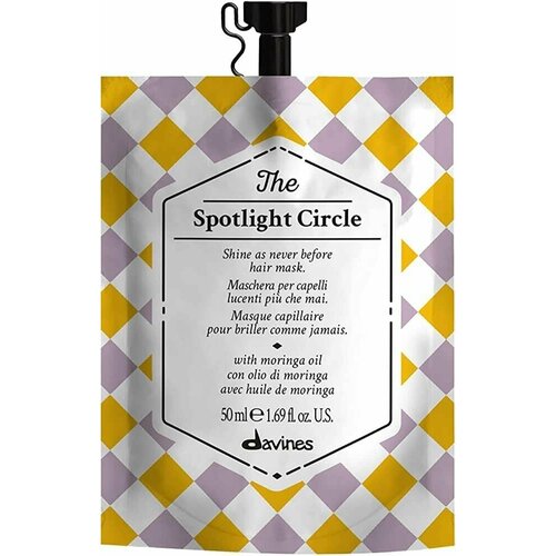 DAVINES Маска для блеска волос The Spotlight Circle