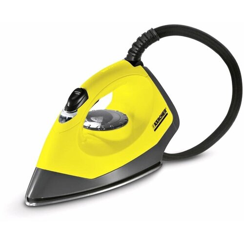 Утюг для паропылесоса 4.862-005 KARCHER  для пароочистителя 1 шт. желтый/черный