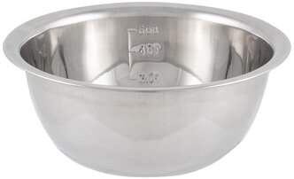 Миска Bowl-Roll-16, объем 800 мл, из нерж стали, зеркальная полировка, диа 16 см