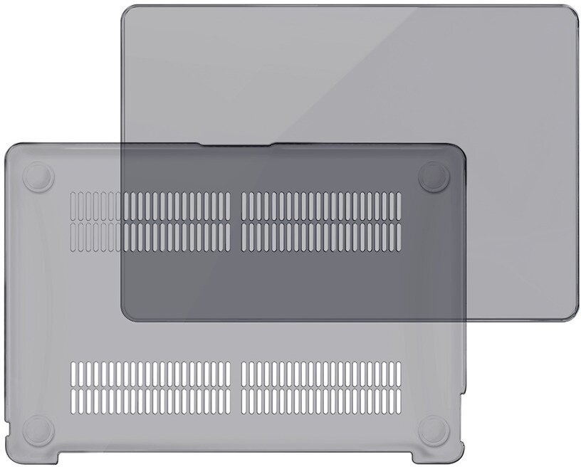 Чехол-накладка пластиковая для MacBook 133 Air M1 A1932/A2179/A2337 розовый