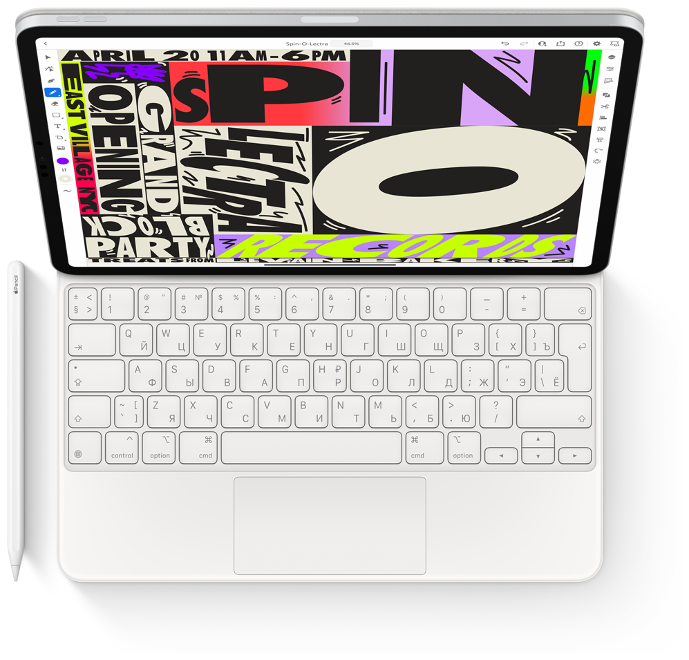 Планшет 11" Apple iPad Pro 2021 A2377 256ГБ серый космос (mhqu3ll/a) - фото №5